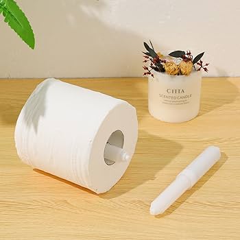 トイレットペーパーホルダー、フロアキャビネット 新品 タワー tower マグネットトイレットペーパーホルダー ホワイト